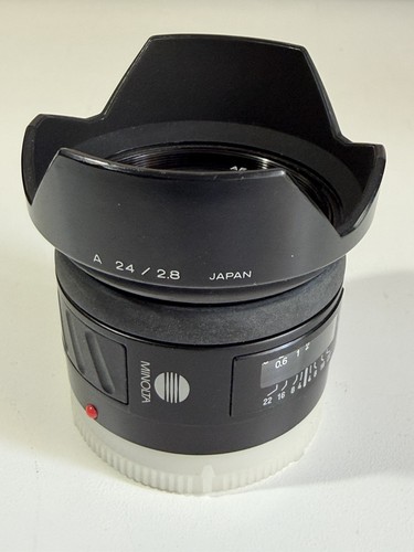 Minolta 24mm 8 - af,