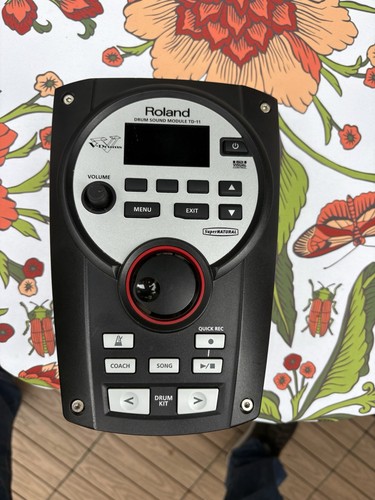 Roland electronic drum - td-11,