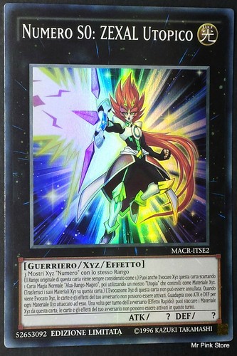 Numero zexal utopico super - numero,