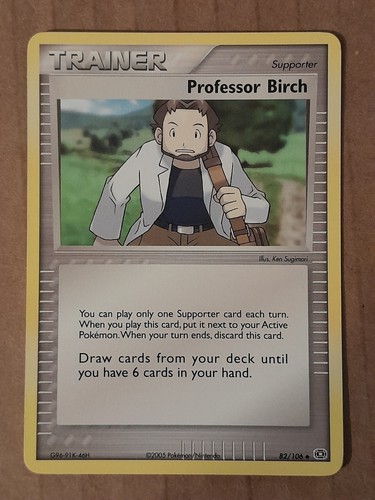 Pokemon professor betulla - pokemon,