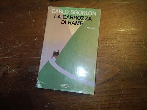 Sgorlon carrozza rame la - la,