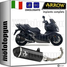 scarico completo omo open nero