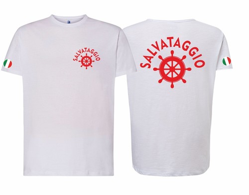 Shirt maglietta salvataggio - maglietta,