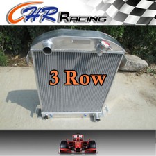 RADIATORE ALLUMINIO PER FORD 1932 GRILL SHELLS HI-BOY CHEVY MOTORE CON RAFFREDDAMENTO AUTO