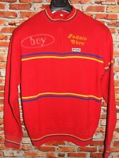 EROICA MAGLIA GIACCA SHIRT BICI CICLISMO VINTAGE 70'S CASTELLI 80% LANA