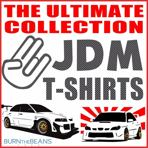 Shirt jdm collezione mx5 - jdm, evo