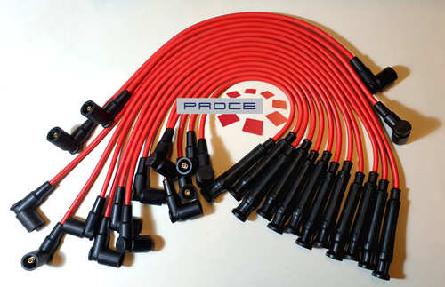 Kit cavi accensione - rosso, bmw
