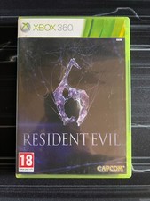 Resident Evil 6 Xbox 360 Videogioco Italiano Capcom 2012 PAL ITA
