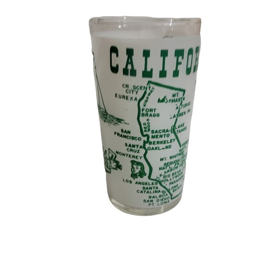 Vintage california vetro - vintage,
