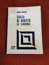 Corso di diritto e di economia Calfapietra ed. Loffredo 1987 L2 /L °