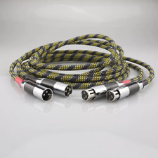 Coppia Cavi Bilanciati HiFi 4N