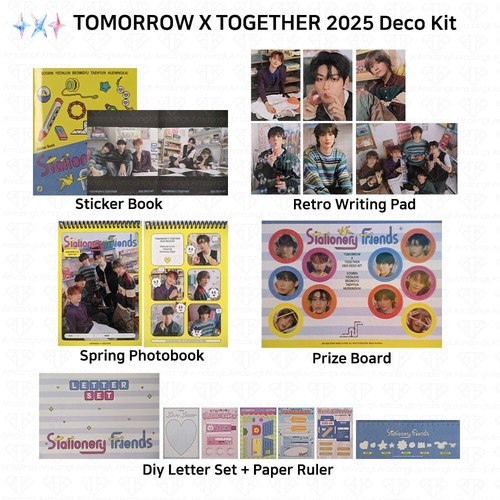 Txt 2025 deco kit retrò - txt,