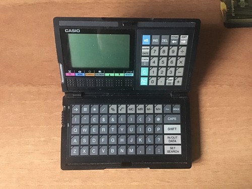 Casio digital diary 4000 - casio,