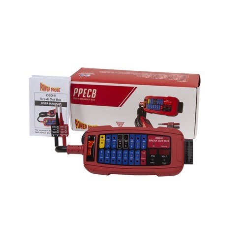 Obd breakout box power - breakout,