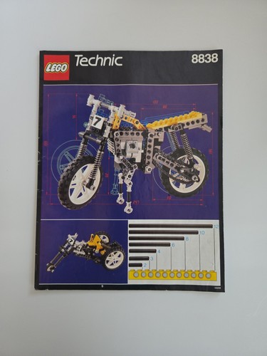 Lego technic shock - lego,