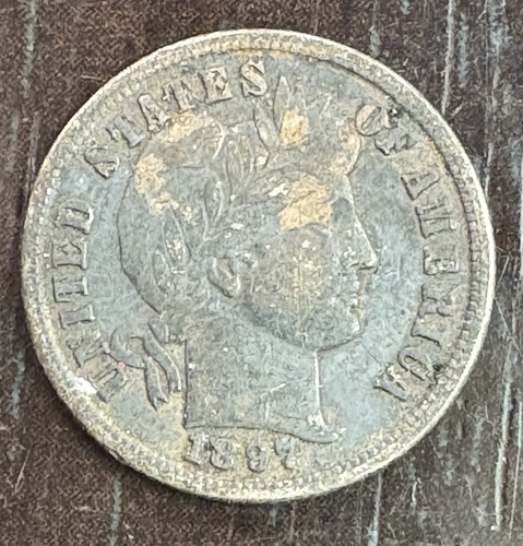 Usa one dime - usa, 1897