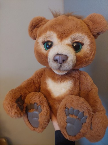 Orso furreal interattivo - furreal,