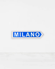 Insegna luminosa - Milano