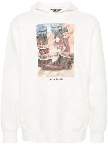 Palm angels dice game hoodie - dice,