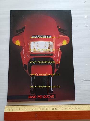 Ducati paso 750 1986 - 750,