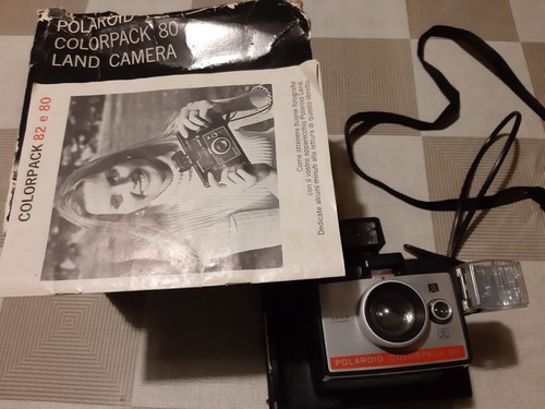 Polaroid colorpack land - polaroid, 80