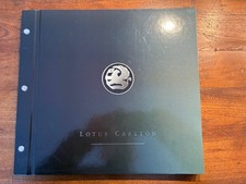 Brochure Vauxhall Lotus