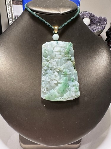Ciondolo originale verde