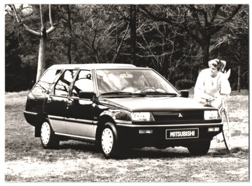 Fotografia auto mitsubishi - auto,
