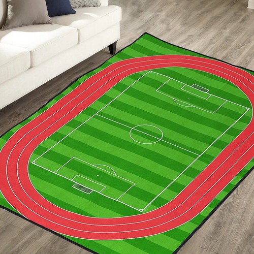 Tappeto calcio stampato - da,