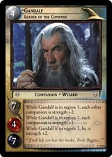 Gandalf, Leader of the Company - Shadows - Lord of the Rings TCG