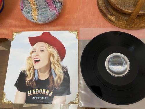 Madonna don tell 12 - tell,