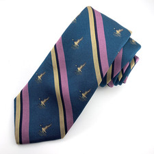 Cravatta uomo vintage Lands'