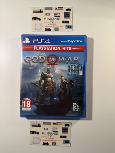 God war ps4 gioco completo - god,
