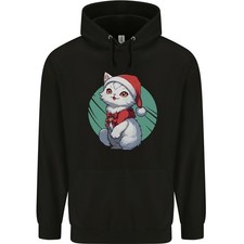 Felpa Da Uomo Con Gatto Di