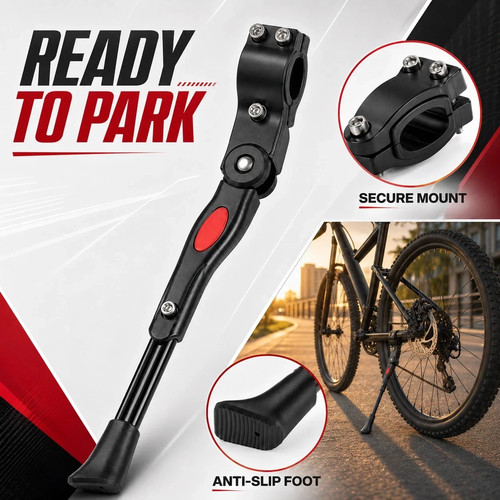 Kick stand bici bicicletta - 1/2,