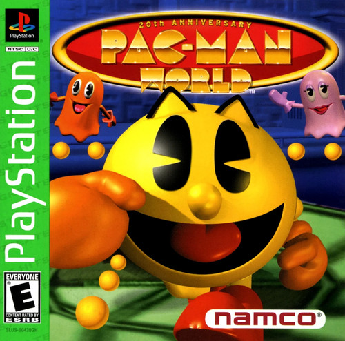 Pac man world - [greatest, hits]