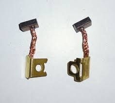 Coppia spazzole motorino - coppia,