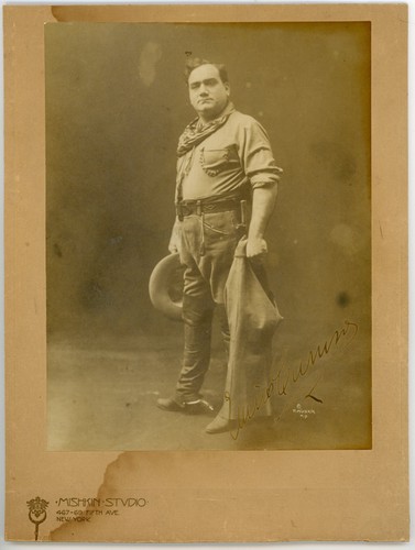 Enrico caruso signed - enrico,