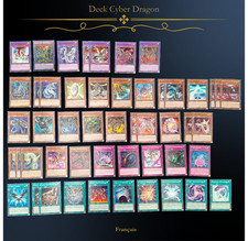Yu-Gi-Oh ! DECK CYBER DRAGON