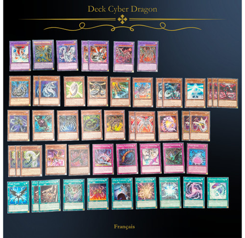 Deck cyber dragon - deck,