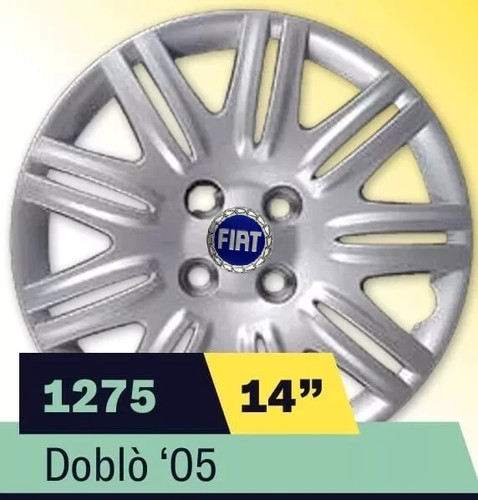 Kit serie copricerchi coppe - 4,