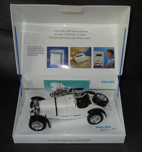 Bburago mercedes ssk 06 - w,