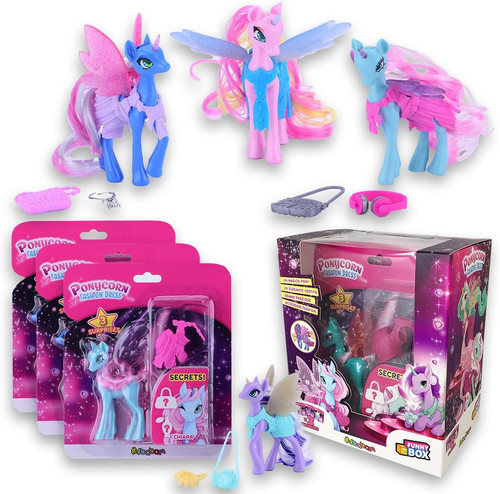 Funny box ponycorn fashion - funny,