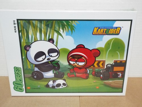 Puzzle pezzi crazy racing - 60,