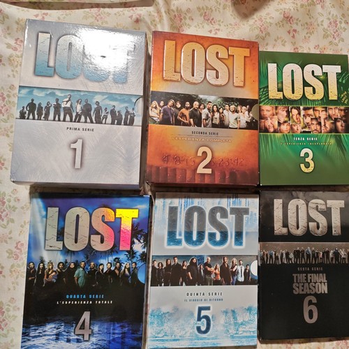 Lost collezione completa 6 - la,