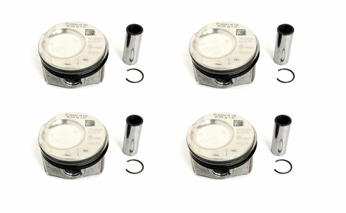 Set pistoni per jeep - 4,