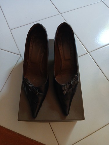 Sell genuine leather heel - i,