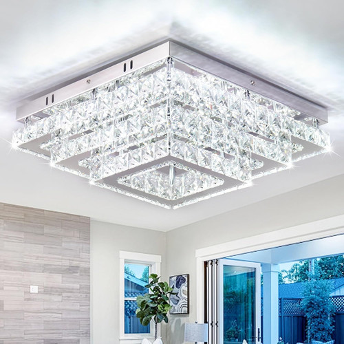 Plafoniera led cristallo - plafoniera,