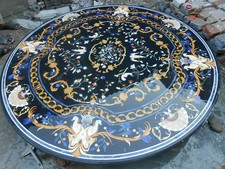 Tavolo centrale 52" marmo nero