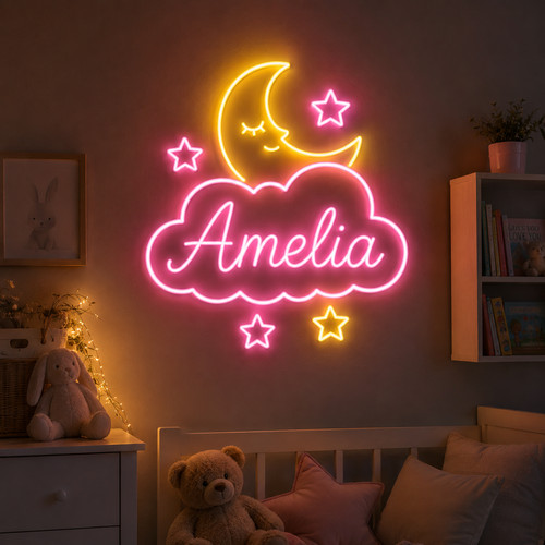 Insegna neon personalizzata - insegna,